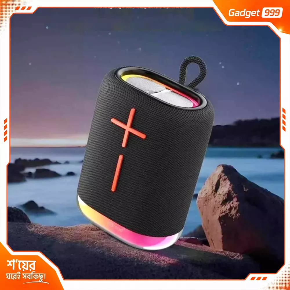 KTS-1828 পোর্টেবল ওয়্যারলেস স্পিকার– সেরা দামে দুর্দান্ত সাউন্ড