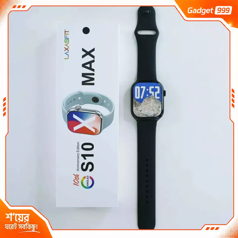 S10 Max স্টাইলিশ Smart Watch