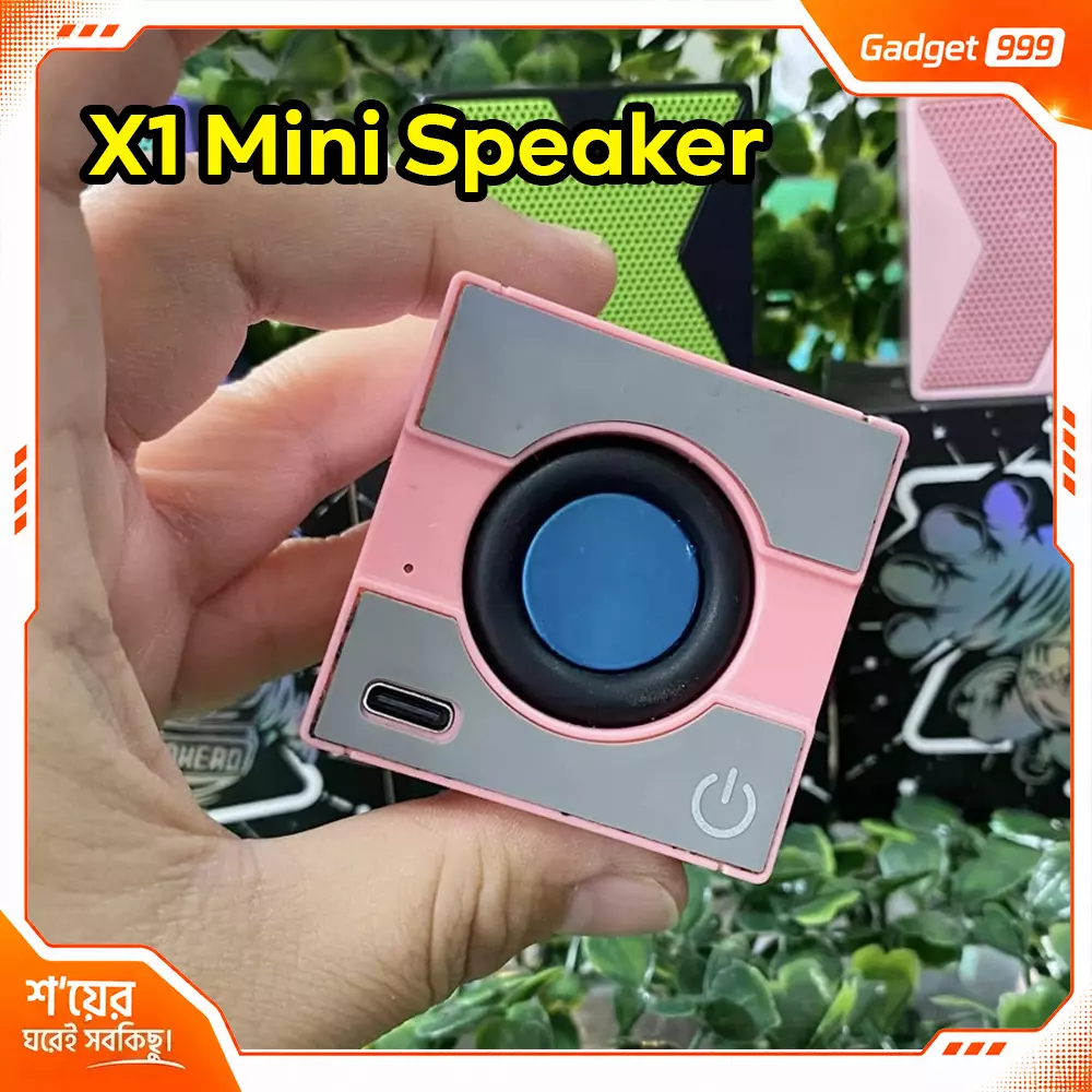 X1 Wireless Mini Bluetooth Speaker Ultra Small