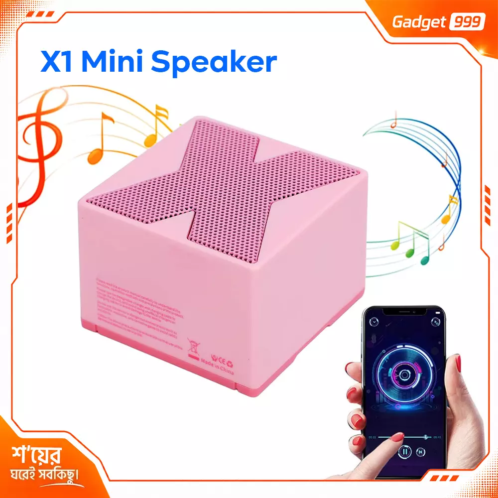 X1 Wireless Mini Bluetooth Speaker Ultra Small