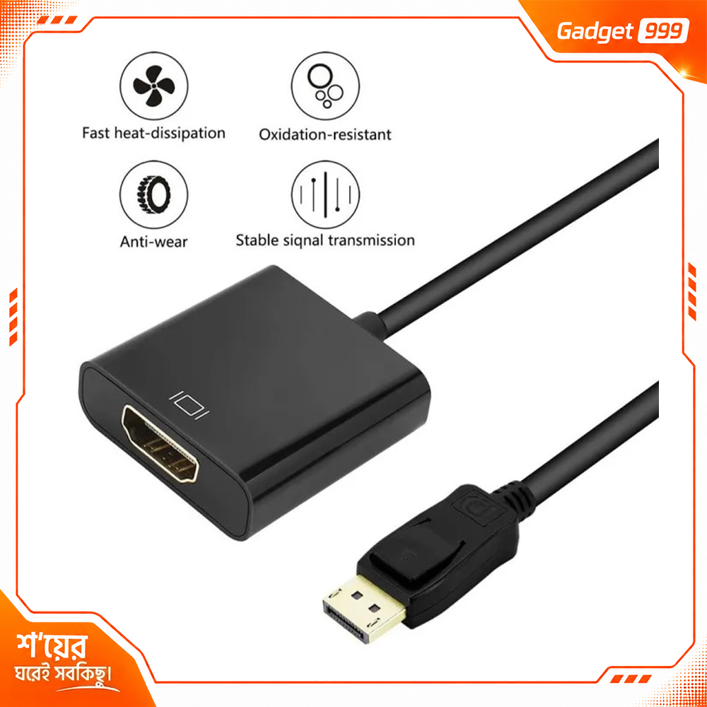 DP to HDMI Converter