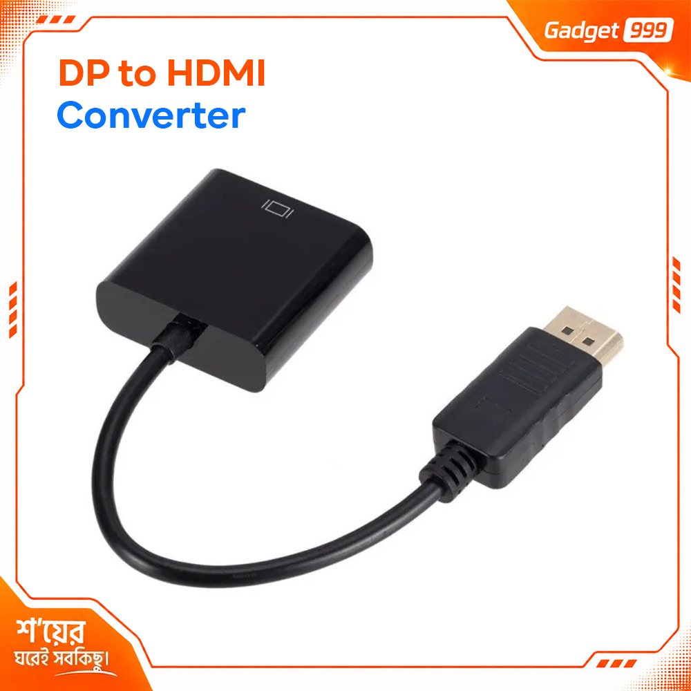 DP to HDMI Converter