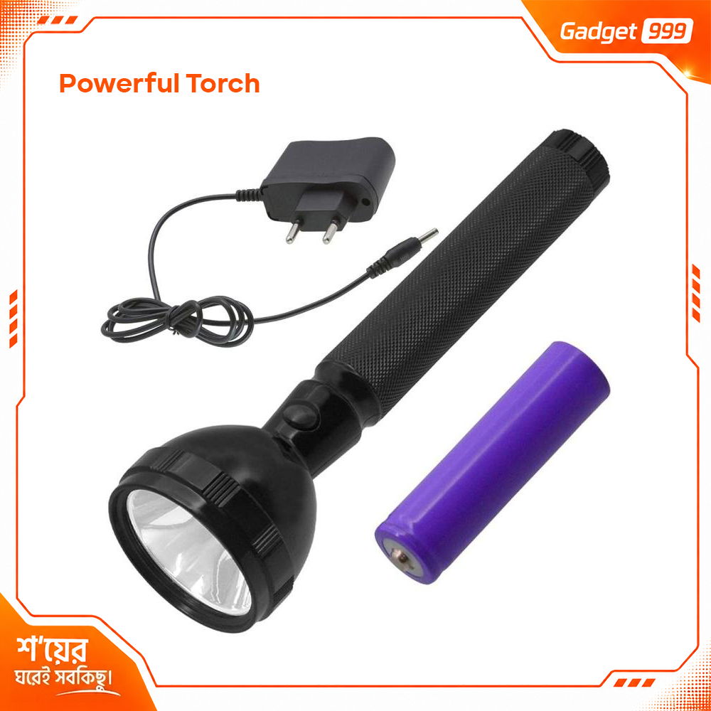 PL-023 5W লিথিয়াম রিচার্জেবল LED টর্চ লাইট