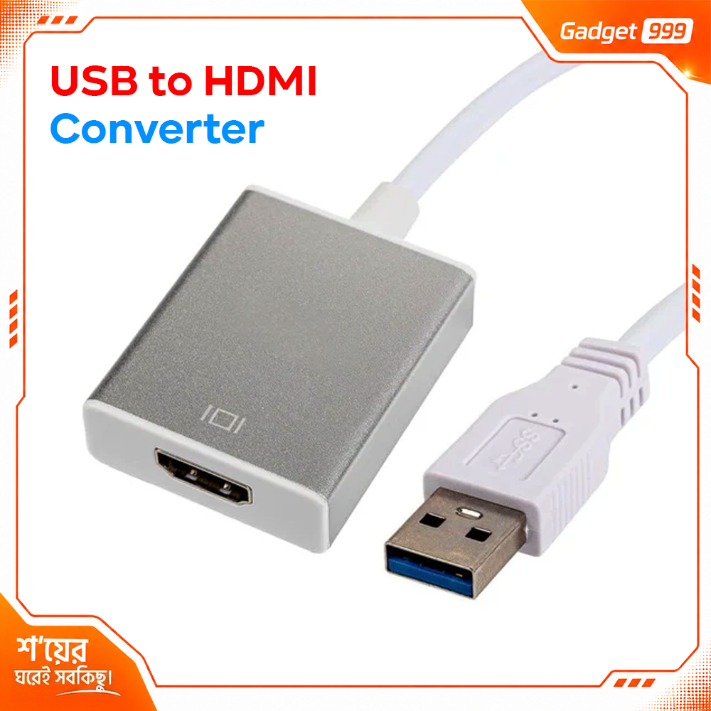 USB to HDMI Video Converter for PC