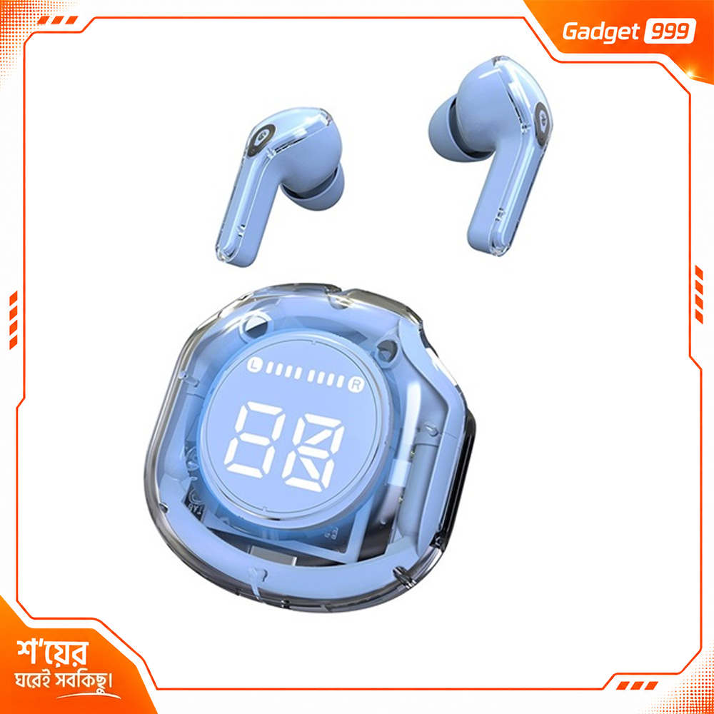 UltraPods Pro TWS ওয়্যারলেস ব্লুটুথ ইয়ারবাডস LED ডিসপ্লে