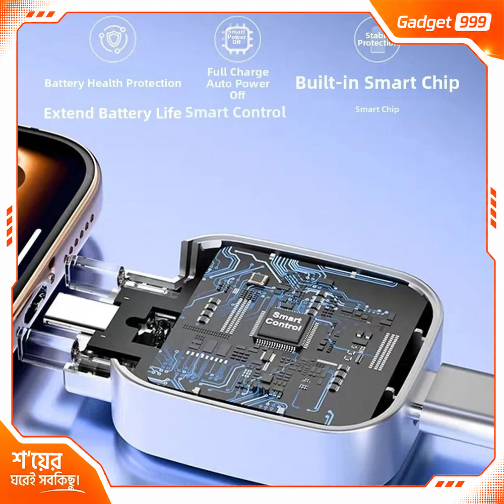 Intelligent Charger Separator Auto Ejector When Full Charge-140W High Quality For SmartPhone and Gadgets