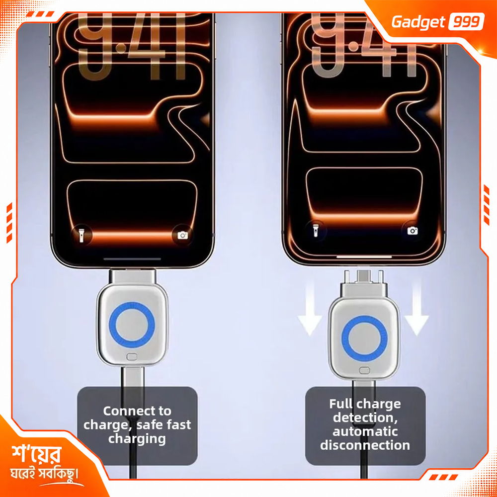 Intelligent Charger Separator Auto Ejector When Full Charge-140W High Quality For SmartPhone and Gadgets