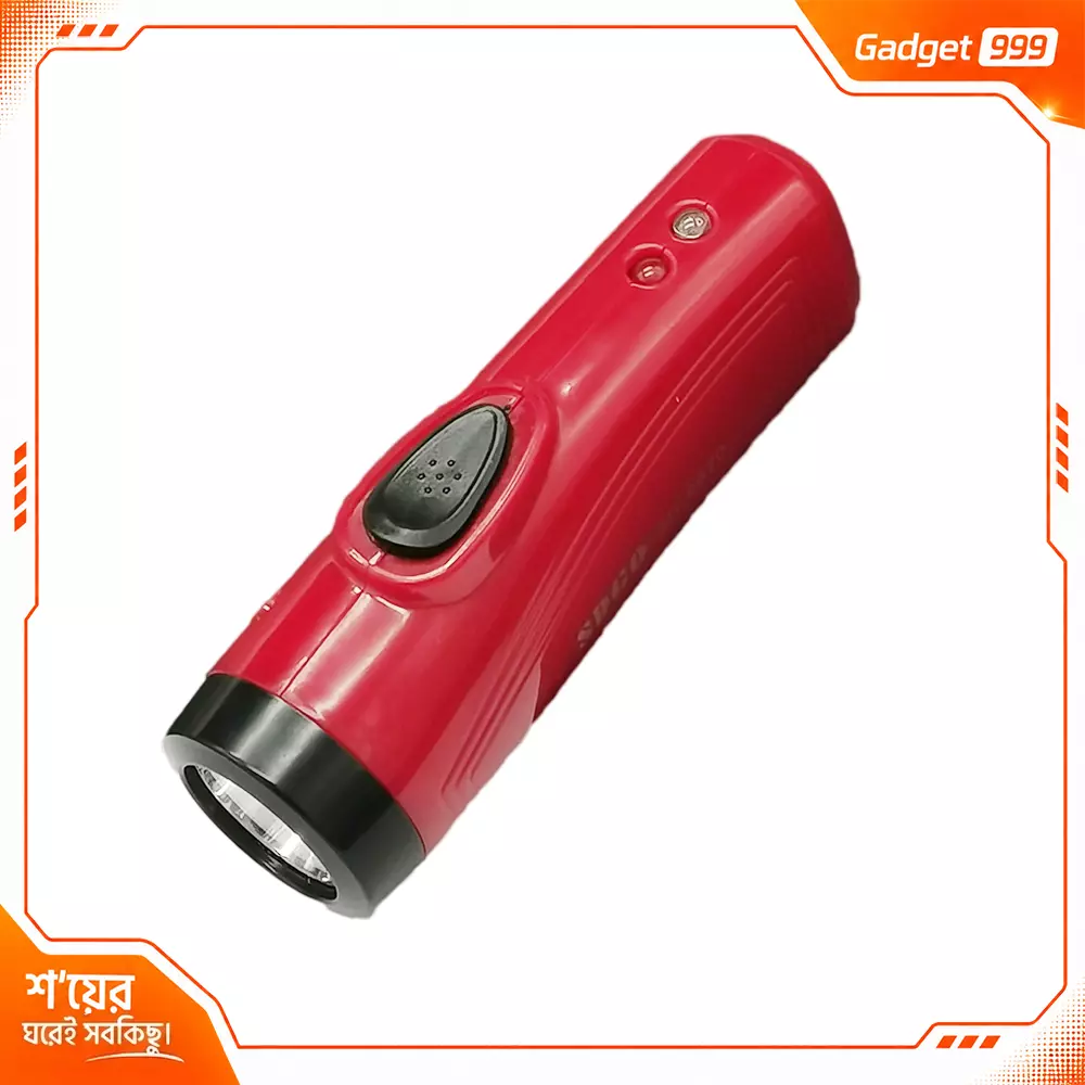 Mini LED Flashlight SD-8670 Super Bright USB Rechargeable