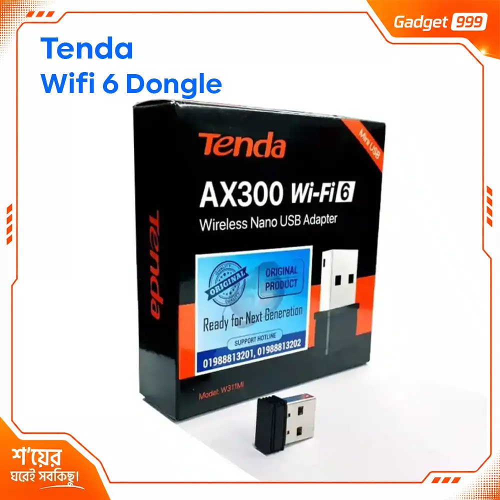 Tenda W311MI AX300 Nano USB WiFi Adapter