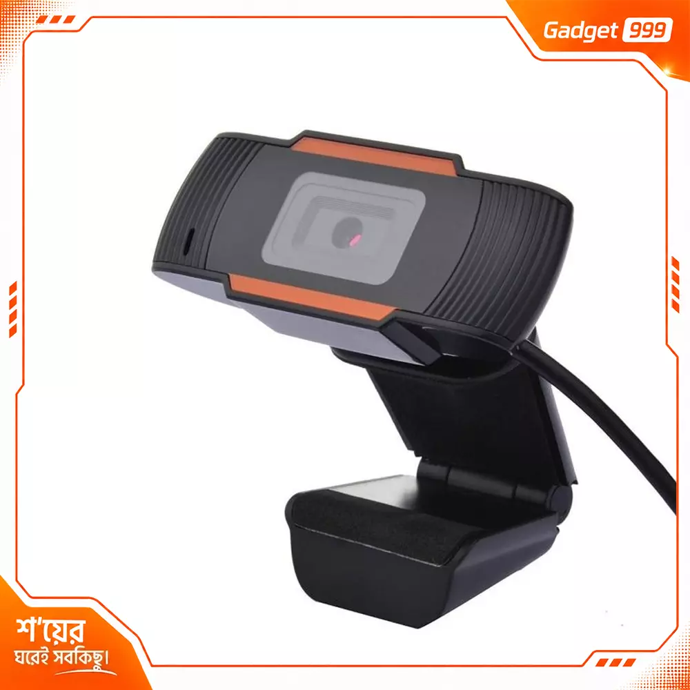 Webcam USB 2.0 720P Video Call Chat for Desktop PC Digital Camera