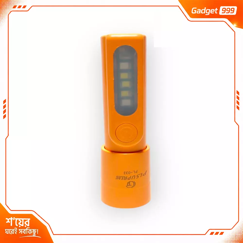 Rechargeable Mini LED Zoom Light with RGB Led Flashlights