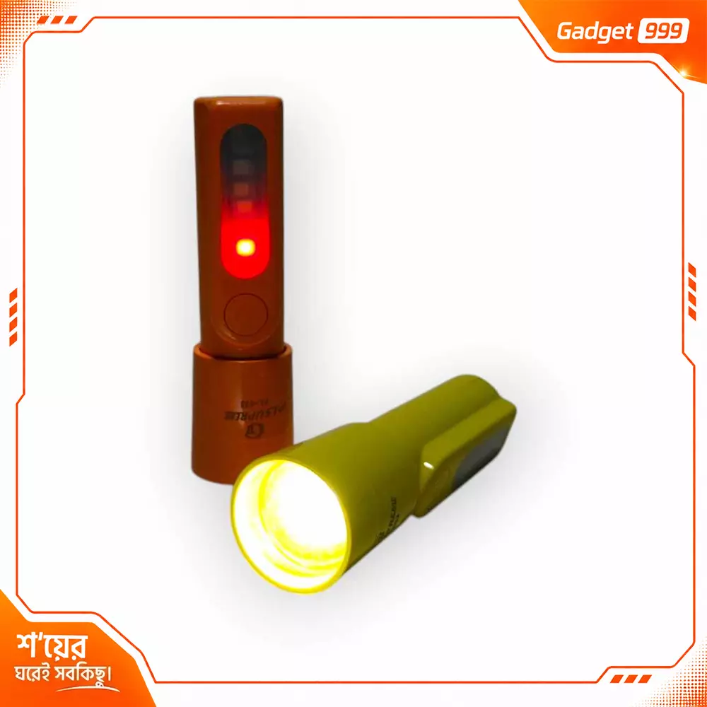 Rechargeable Mini LED Zoom Light with RGB Led Flashlights