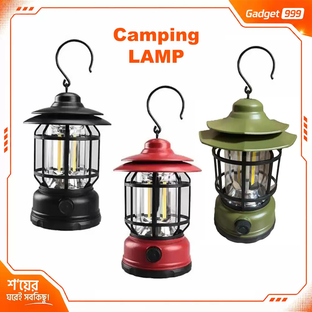 L-17 Rechargeable Camping Lamp Portable Decorative Light