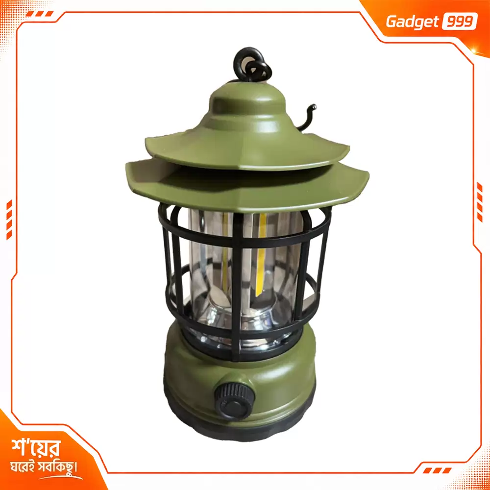 L-17 Rechargeable Camping Lamp Portable Decorative Light